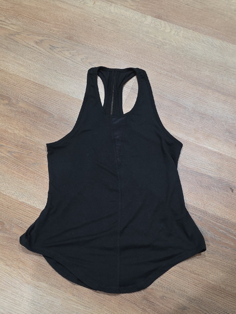ZYIA Black Racerback Tank Top‎